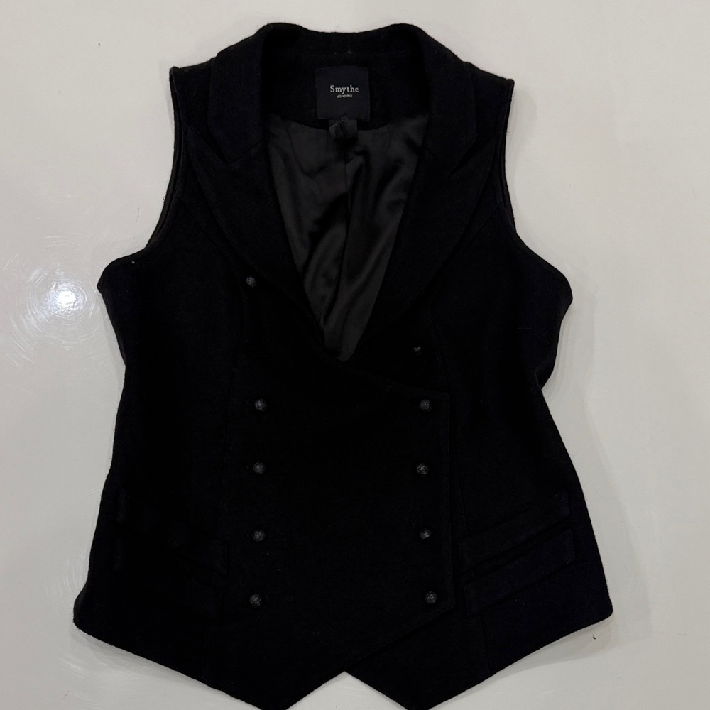 Smythe Double-Breasted Vest